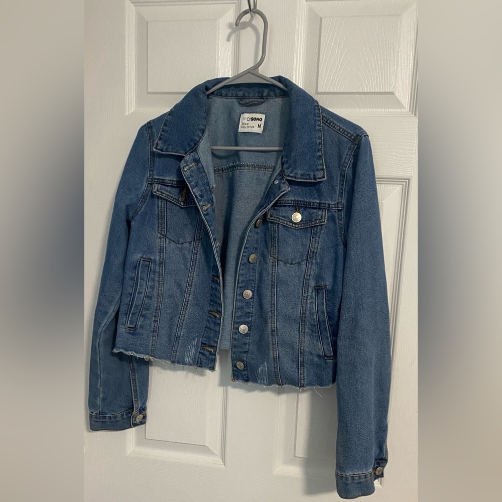 CI SONO DENIM JACKET size M